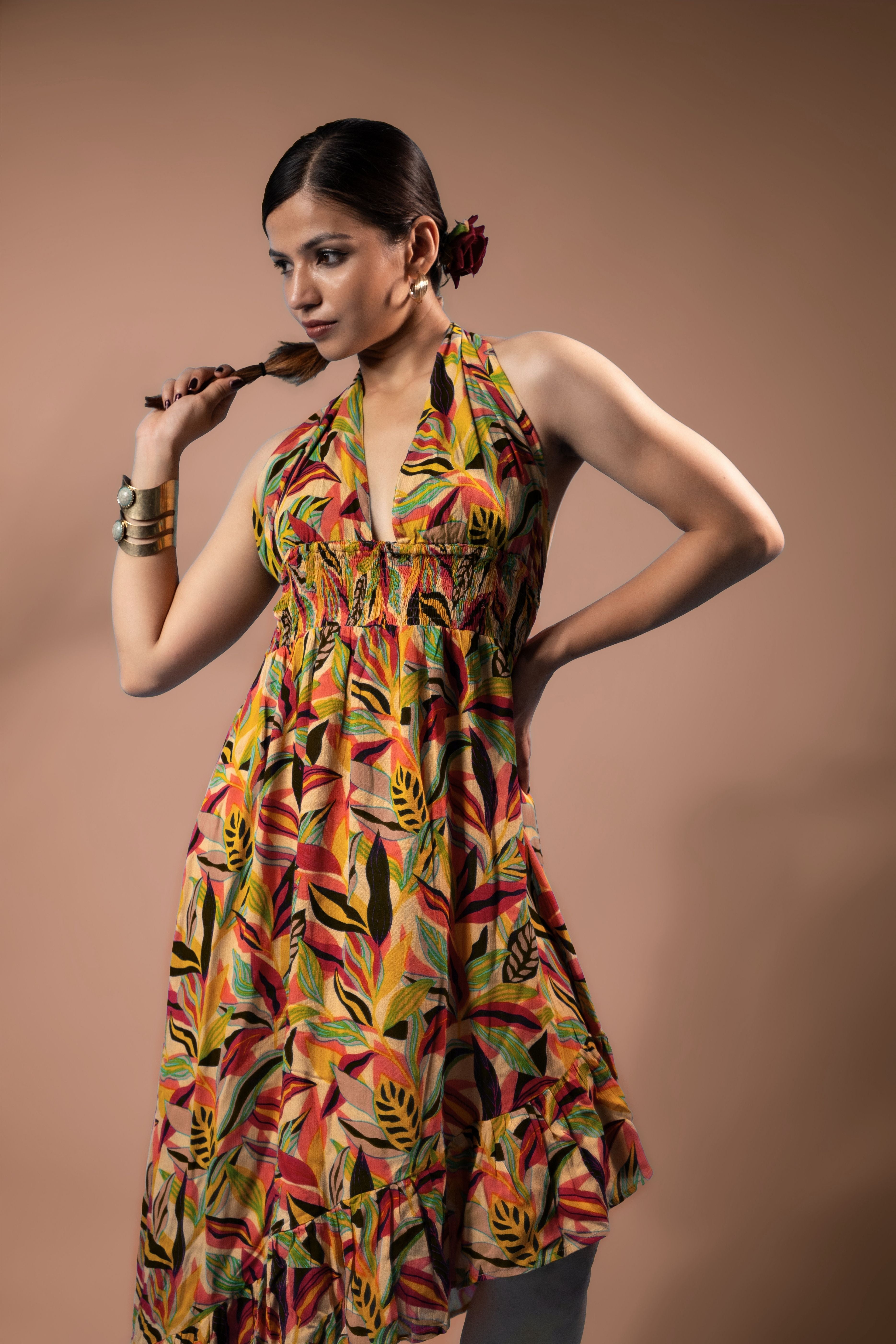 FLEUR DRESS